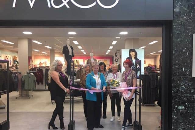 The store was only opened in August last year by mayor Cllr Keli Watts