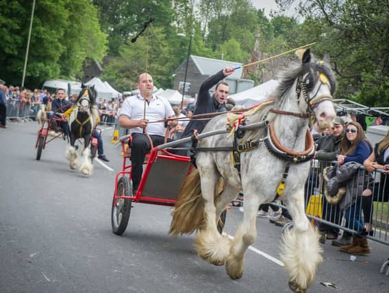Library photo of Wickham Horse Fair 2019