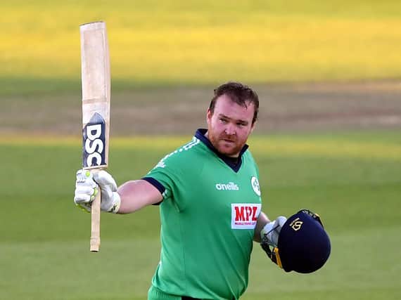 Paul Stirling has expanded his Northants contract