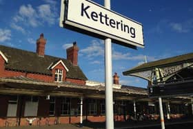 Train services between Kettering and Corby are disrupted on Thursday morning