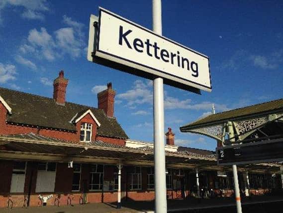 Train services between Kettering and Corby are disrupted on Thursday morning