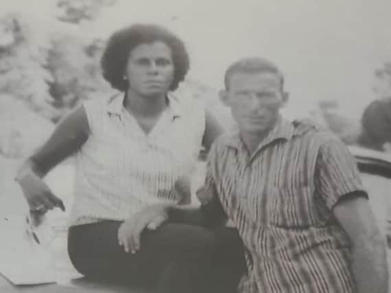 Susan Bailey-Antoniou's parents