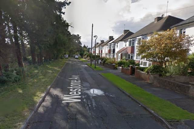 Drugs squad officers found 320 cannabis plants worth around 25,000 inside a three-bed semi in Westone Avenue
