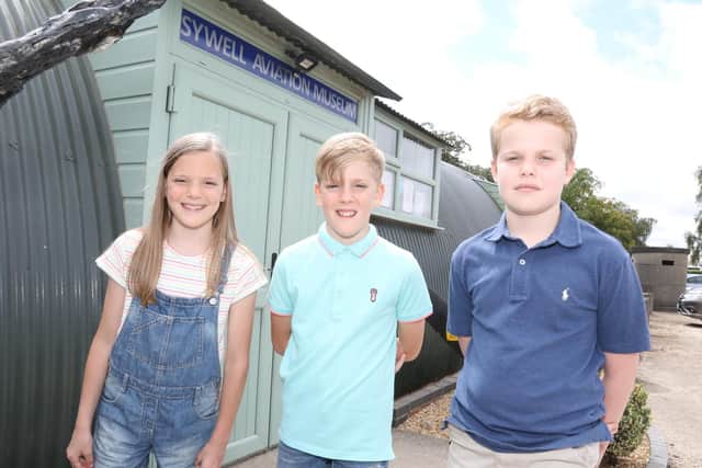 The Fying Funders - Amber, Rohan and Harry