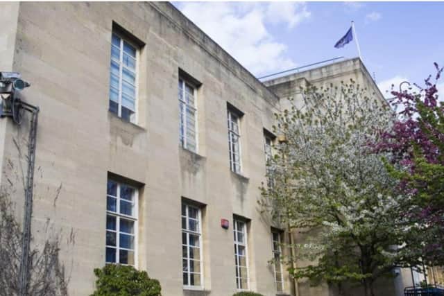 Northampton Magistrates Court. File picture.