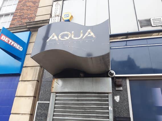 Aqua in Kettering.