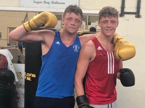 Ben Fail and Carl Fail have turned pro
