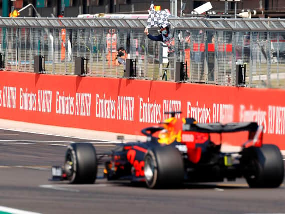 Max Verstappen wins at Silverstone