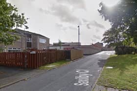 Saxilby Close is in the top five deprived areas in Northants. (google map image)