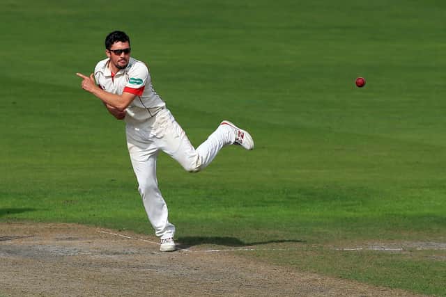 Simon Kerrigan is back at Northants on a two-year deal