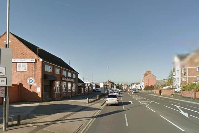 The incident happened in St James' Road. Photo: Google Maps.