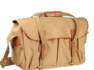 This camera bag was stolen in the raid.