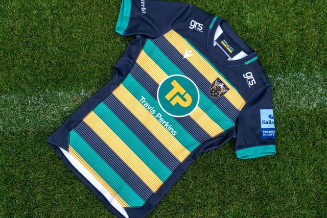 The new home shirt looks set to be a hit with supporters