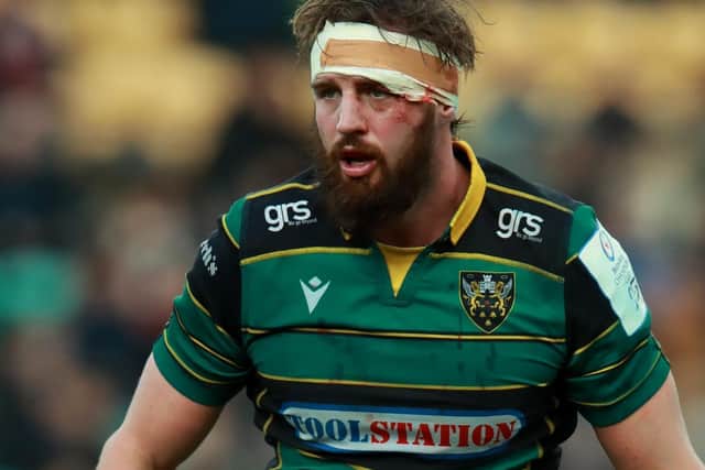 Tom Wood is on his way back