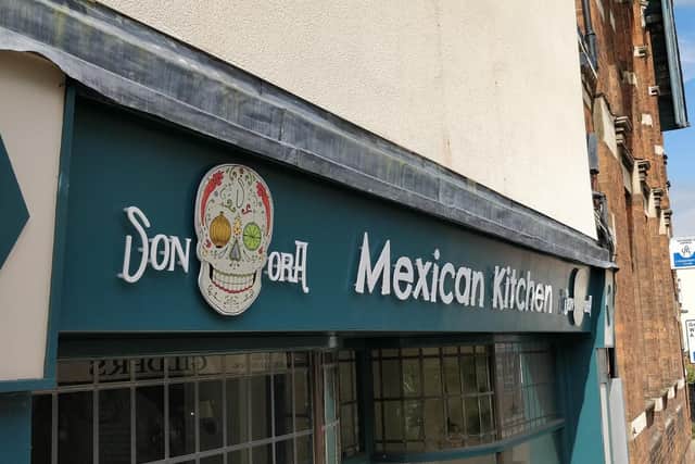 Sonora Mexican Kitchen.