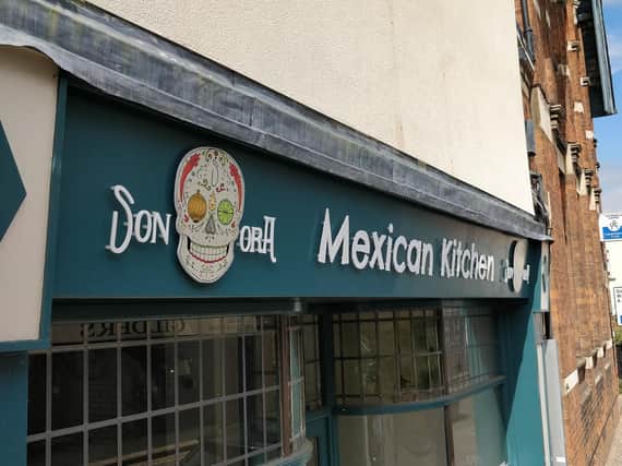 Sonora Mexican Kitchen.