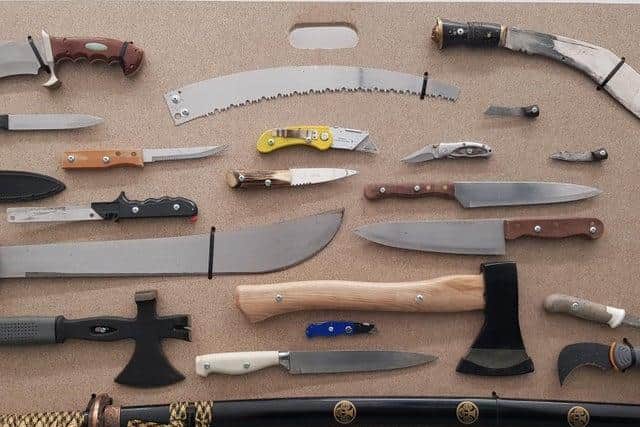 An additional 100,000 will be given to support the force in tackling knife crime