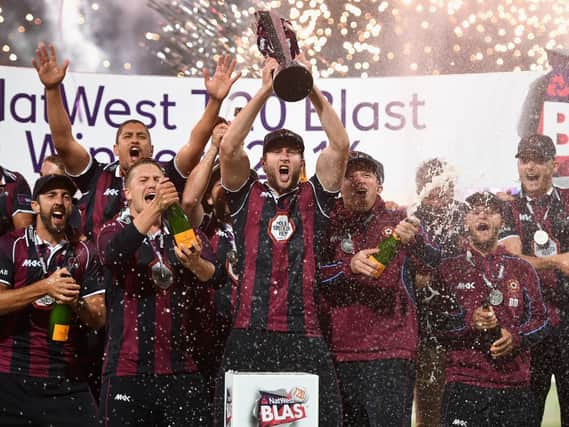 The Steelbacks won the T20 title in 2016