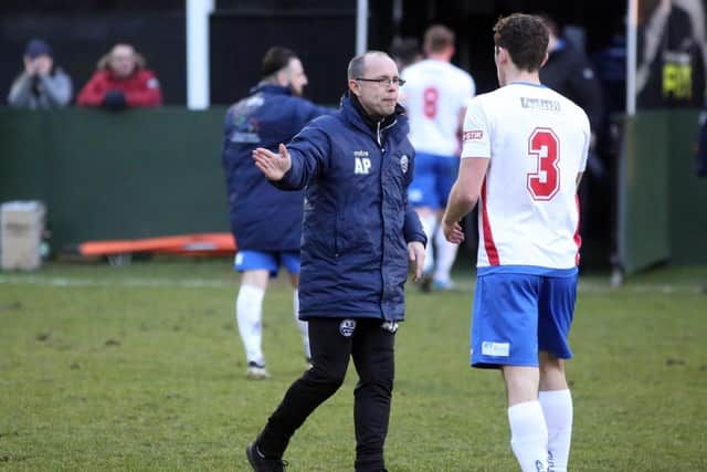 Andy Peaks and Sam Brown worked together at AFC Rushden & Diamonds for a number of years