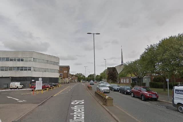 Cllr Pengelly has called the north side of Corby town centre an 'eyesore'.