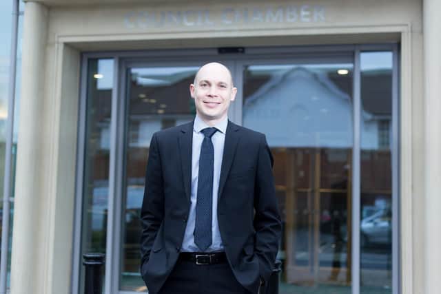 Rob Bridge is current chief executive of a hertfordshire borough council.