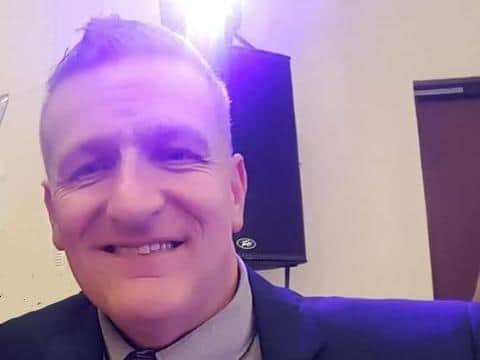 Lee Stewart from Corby.