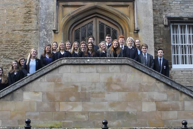 Oundle School. File picture.