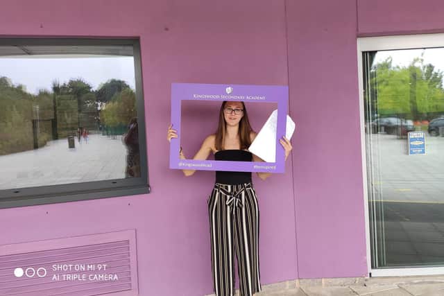 Ceara Grey achieved top marks