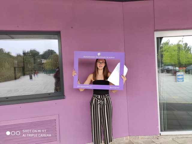 Ceara Grey achieved top marks
