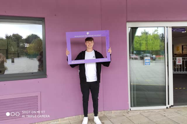 Seb Gaska is off to Nottingham Trent University