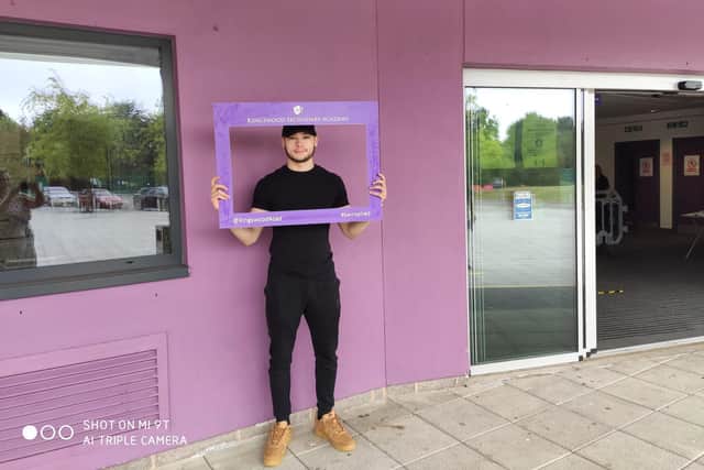 William Moore will be studying sports science and management after his gap year