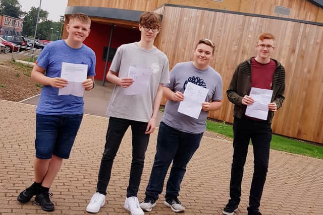 Kyle Barrie, Dylan Jones, Daniel Rogers, Jacob Pollard