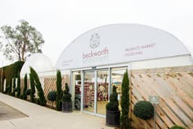 The garden centre and restaurant has been a big success since it first opened twelve years ago.
