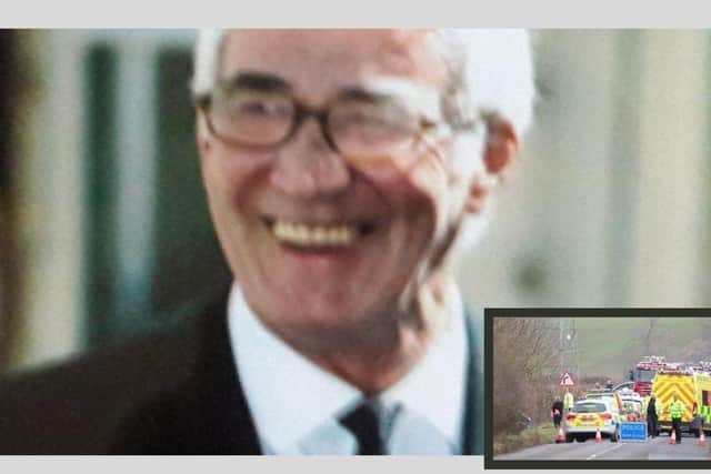 Terry White, who died following last year's crash