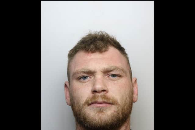 Ross Sims, who is expected to spend 18 months behind bars