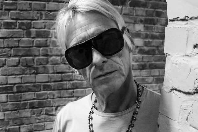 Paul Weller - picture taken from Andy Croft's new book, called Paul