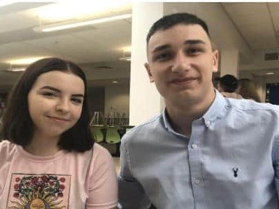 Shauna Ferguson and Bogdan Grigore are off to the University of Coventry together