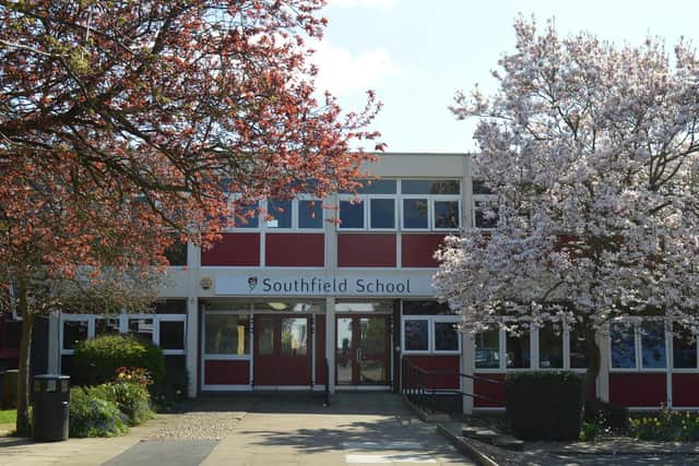 Southfield School in Kettering.
