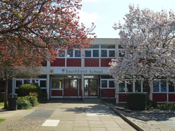 Southfield School in Kettering.