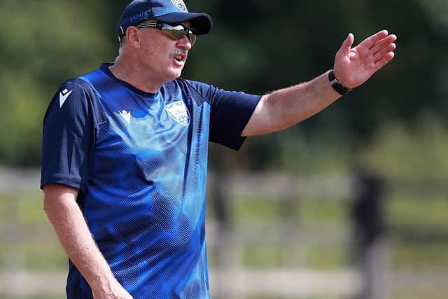 Saints boss Chris Boyd has been putting the finishing touches to preparations at training this week