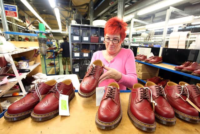 Dr. Martens has repaid the money it received for the furlough scheme