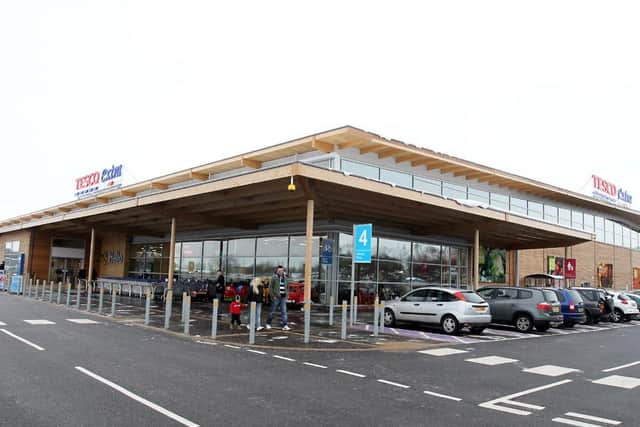 One of the alleged Tesco Extra. File picture.