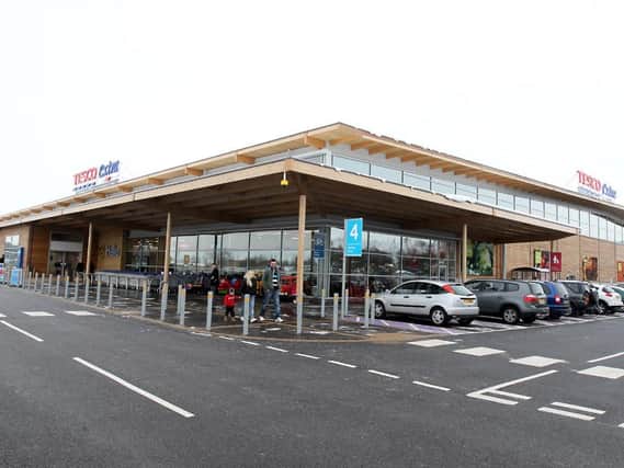 One of the alleged Tesco Extra. File picture.