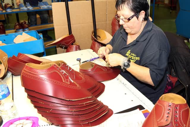 Dr. Martens has repaid the money it received for the furlough scheme