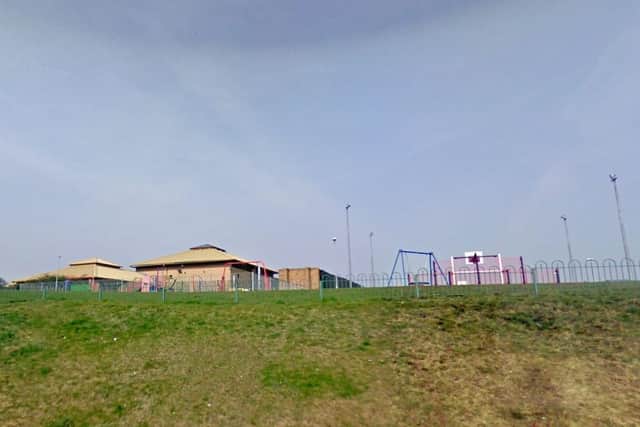 The incident happened on the Kingswood estate. Picture: Google.