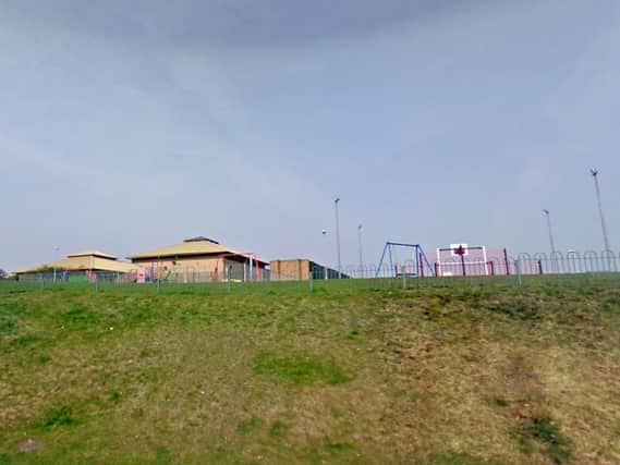 The incident happened on the Kingswood estate. Picture: Google.