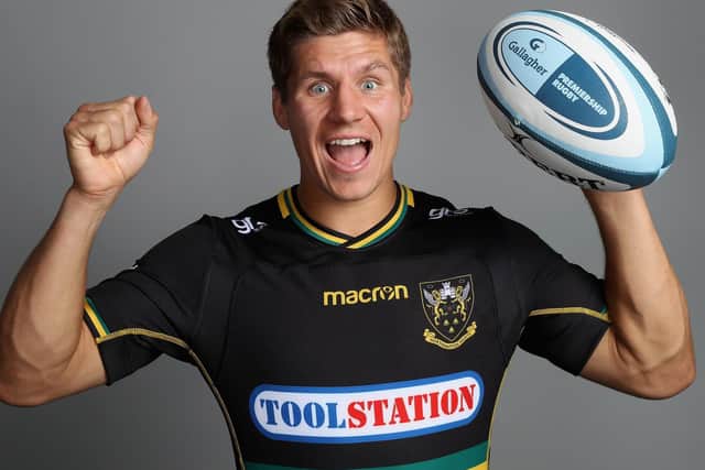 Piers Francis will be back in action this weekend