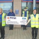 The Range, Corby, raised 156.57 for the NHS