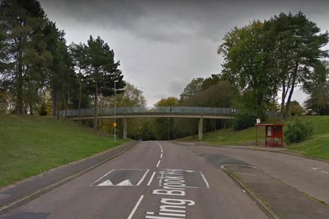 Police officers are appealing for witnesses after two men were assaulted as they walked towards a footbridge near Farmfield Court in Northampton.