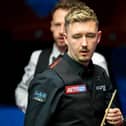 Kettering's Kyren Wilson is ready to play in his first-ever World Snooker Championship final this weekend. All pictures courtesy of World Snooker Tour